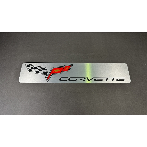 C6 CORVETTE SIGN 28" x 6"