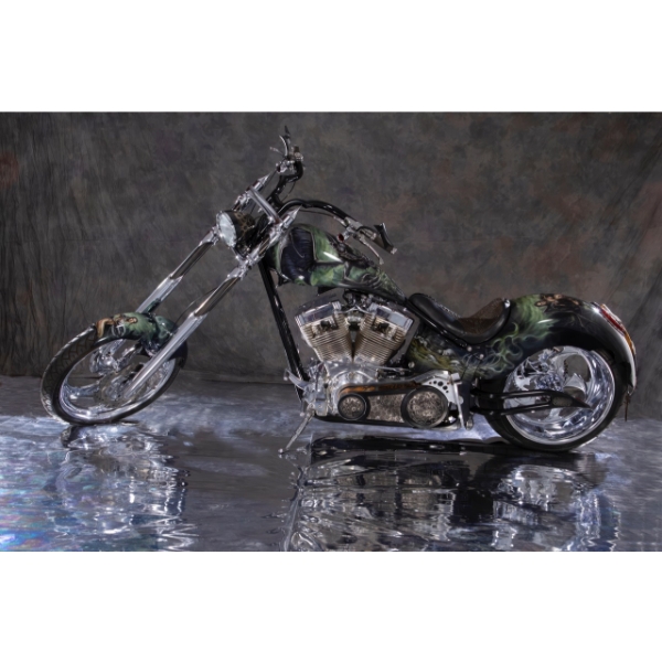 2007 CUSTOM DRAGON SLAYER CHOPPER