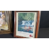 Image 3 : 3 FRAMED COKE PRINTS & MIRRORED SIGN 22" X 16"