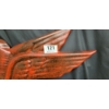 Image 3 : NO RESERVE Large metal Pegasus sign 4ft wide by 2ft 8 inches high