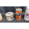 Image 5 : VINTAGE TINS, MEDICINE BOXES, BOTTLES & WOODEN ORANGES CRATE