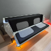 Image 2 : CUSTOM TOYOTA PICKUP TAILGATE BENCH WITH LED LIGHTING NO RESERVE