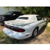 Image 6 : 1999 Pontiac Firebird Convertible