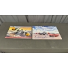 Image 1 : 1 METAL SIGN T-BIRDS AND 1 GHOSTS CALENDAR
