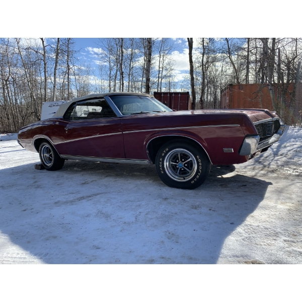 1969 MERCURY COUGAR CONVERTIBLE 