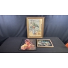 Image 1 : 3 ABSTRACT ART PRINTS