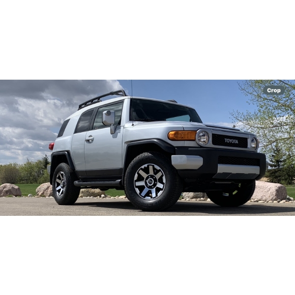 2007 TOYOTA FJ CRUISER 4x4