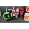 Image 2 : COCA-COLA TRAVEL MUG & COOLER LOT MIXED STYLES AND ERAS