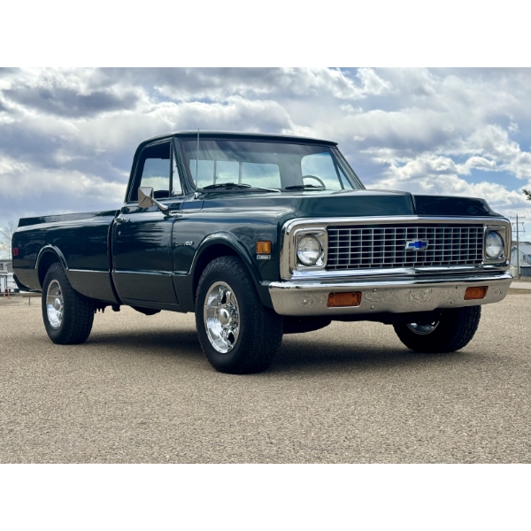 1972 CHEVROLET C20