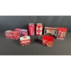 Image 1 : ASSORTED COCA-COLA TIN COLLECTION
