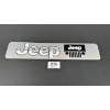 Image 1 : NO RESERVE JEEP SIGN 28" X 6"