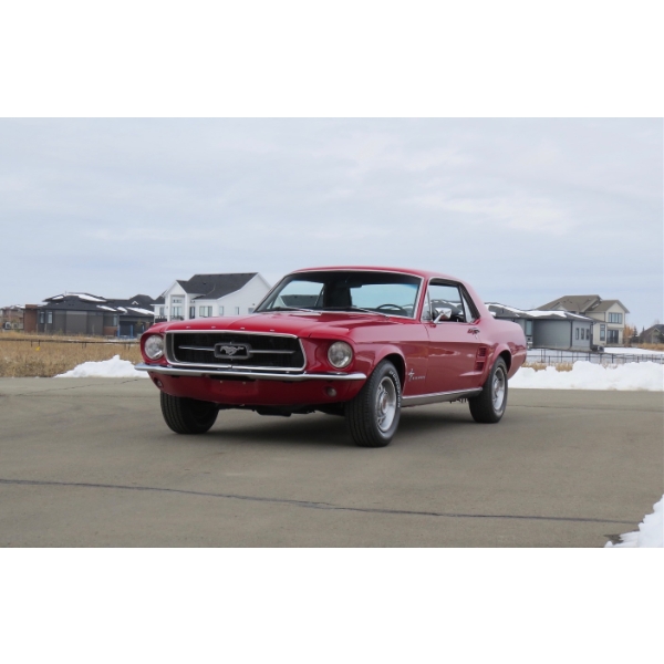 1967 FORD MUSTANG COUPE