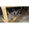 Image 6 : Entire shelving unit of custom made frame parts