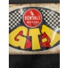 Image 2 : KENDALL GT-1 MOTOR OILS STATION DOUBLE SIDED MUSCLE CAR ERA SIGN