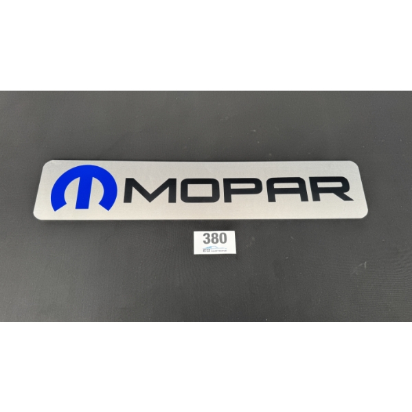 NO RESERVE MOPAR SIGN 28" X 6"
