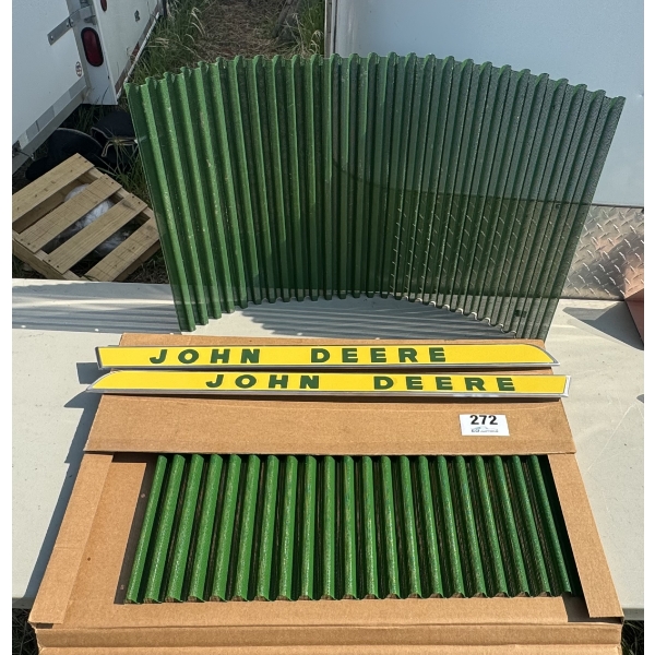 JOHN DEERE GRILLE SCREENS & NAME PLATES