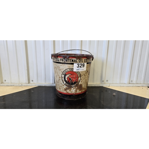 NO RESERVE MCCOLL-FRONTENAC OIL CO. PAIL