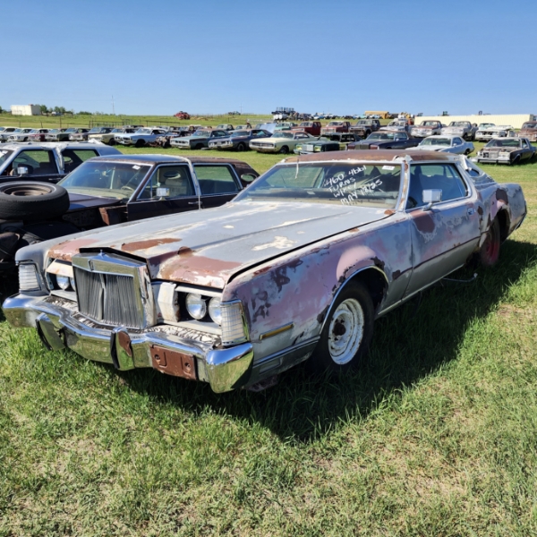 1973 LINCOLN CONTINENTAL MARK IV 