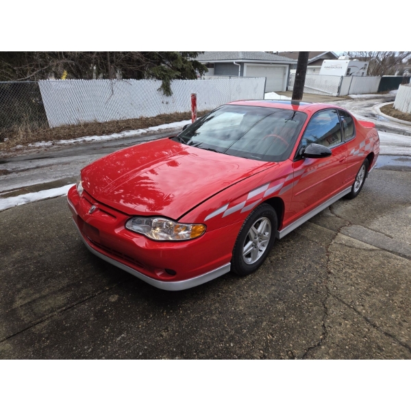 2000 CHEVROLET MONTE CARLO SS