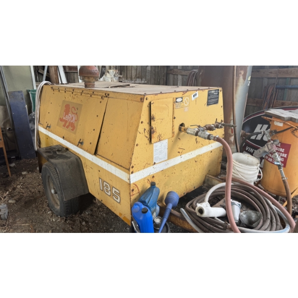 LeRoi Industrial Air Compressor