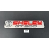 Image 1 : NO RESERVE SHELBY GT 500 SIGN 28" X 6"