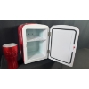 Image 4 : COCA-COLA POAR BEAR MINI FRIDGE & RED ALUMINUM CUPS