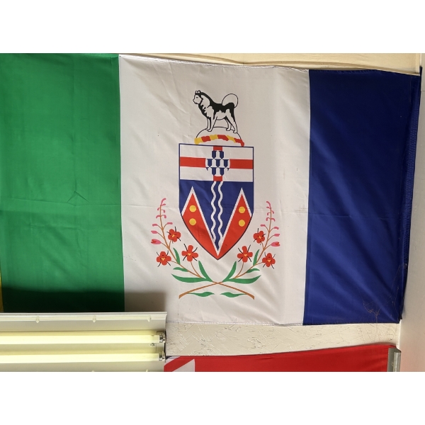 FLAG OF THE YUKON