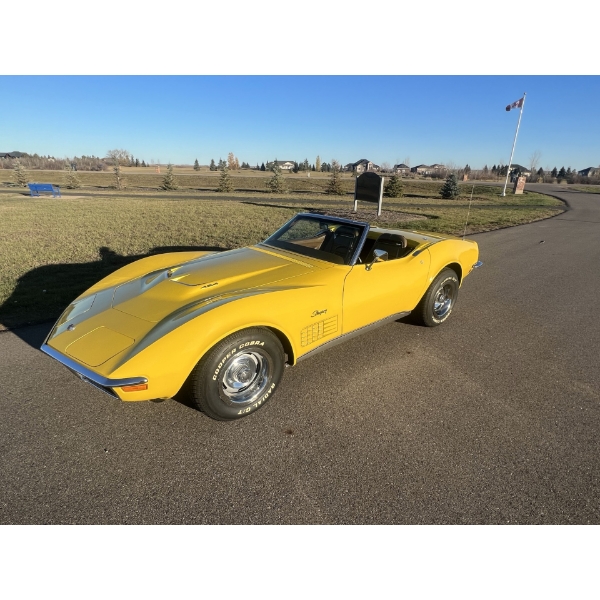 1972 CHEVROLET CORVETTE CONVERTIBLE
