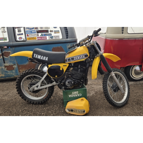 1978 YAMAHA YZ 400 