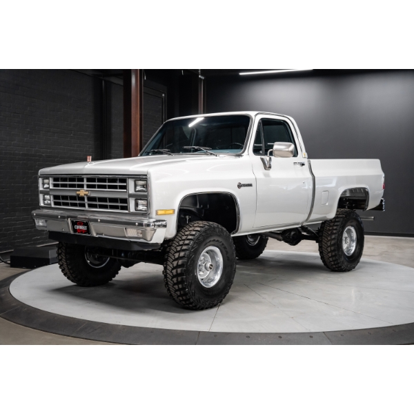 1986 CHEVROLET K10 