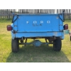 Image 6 : TRAILER MADE FROM A 1953-1979 FORD TRUCK BOX WITH A 1960s THROUGH1970s FRAME