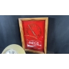 Image 4 : COCA-COLA VINTAGE & RETRO WALL CLOCKS