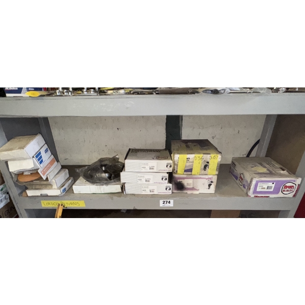 Collection of Parts includes Overhaul Kit for Dana Differential Yukon High Performance Ring and Pini