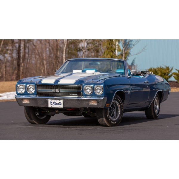 3:30PM SPECIAL FEATURE 1970 CHEVROLET CHEVELLE LS6 454/450 HP SS CONVERTIBLE