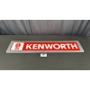Image 1 : NO RESERVE KENWORTH SIGN 4FT X 10"