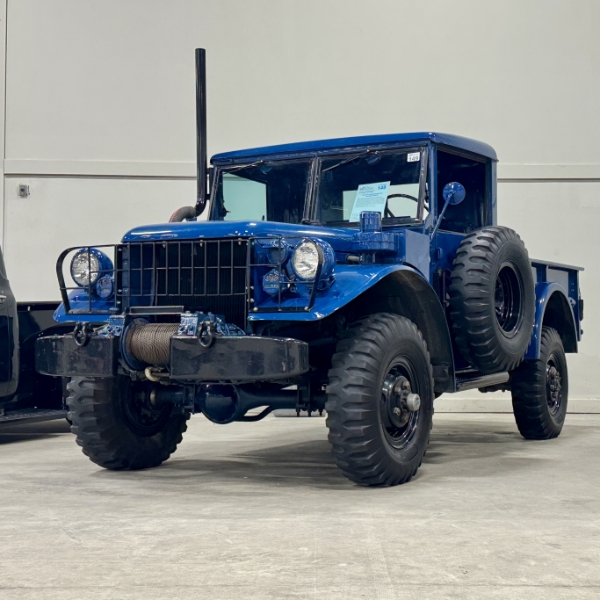 CUSTOM 1952 DODGE M37 MILITARY TRUCK