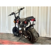 Image 8 : NO RESERVE Coleman Red and White Mini Bike