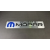 Image 1 : POWERED BY MOPAR SIGN 28" x 6"