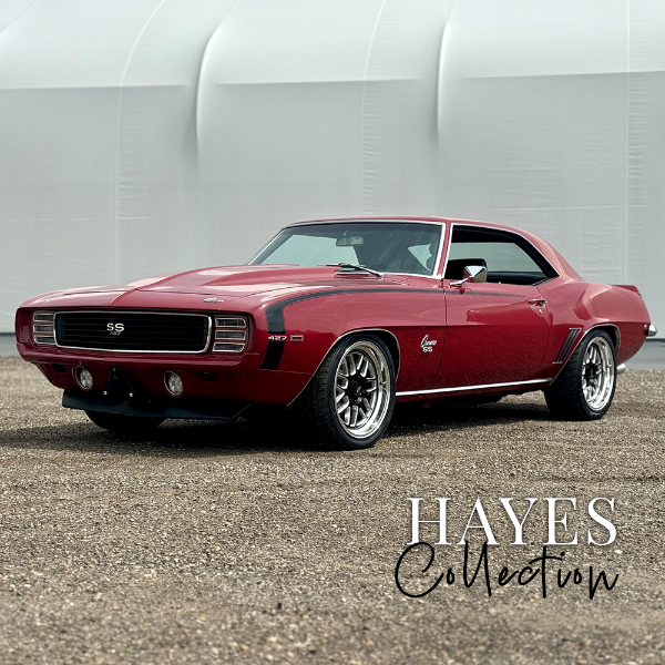 1969 CHEVROLET CAMARO 5-SPEED COUPE