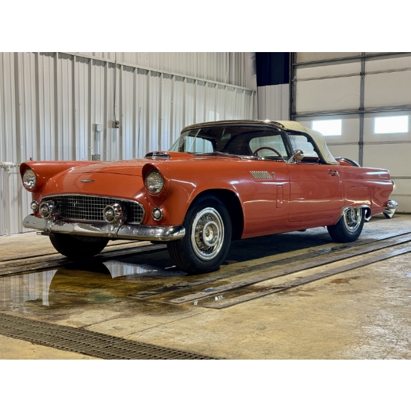 NO RESERVE 1956 FORD THUNDERBIRD