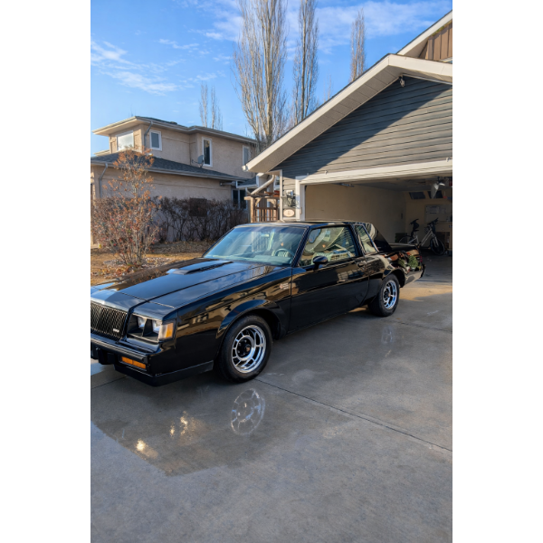 1987 BUICK GRAND NATIONAL