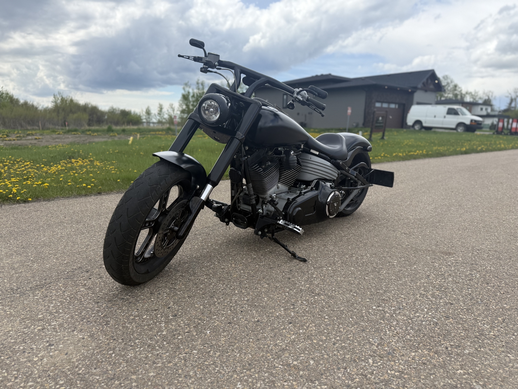 2008 HARLEY DAVIDSON ROCKER - EG Auctions