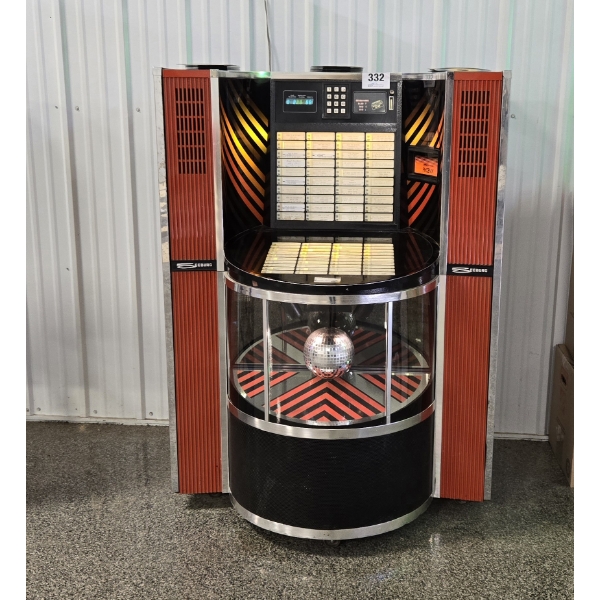 NO RESERVE SEEBURG JUKEBOX