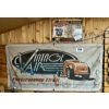 Image 1 : Vintage Air Vinyl Poster, Crate Engines Sign