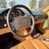 Image 11 : 1991 MERCEDES BENZ 500 SL CONVERTIBLE 