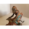 Image 4 : NO RESERVE 1936 ANTIQUE MOTORCYCLE TOY