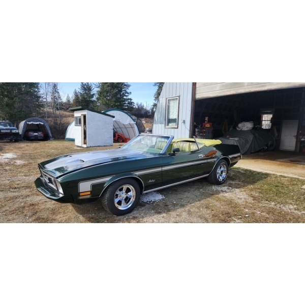 1973 FORD MUSTANG CONVERTIBLE