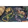 Image 2 : VINTAGE WOODEN BEADS, LOOSE BEADS, & CRAFTING SUPPLIES