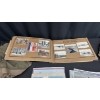 Image 5 : ASSORTED VINTAGE COLLECTIBLES (SCRAPBOOK, ORNATE OVAL MIRROR)
