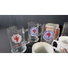 Image 6 : ASSORTED MUGS, VETERAN STEINS & GLASSWARE 